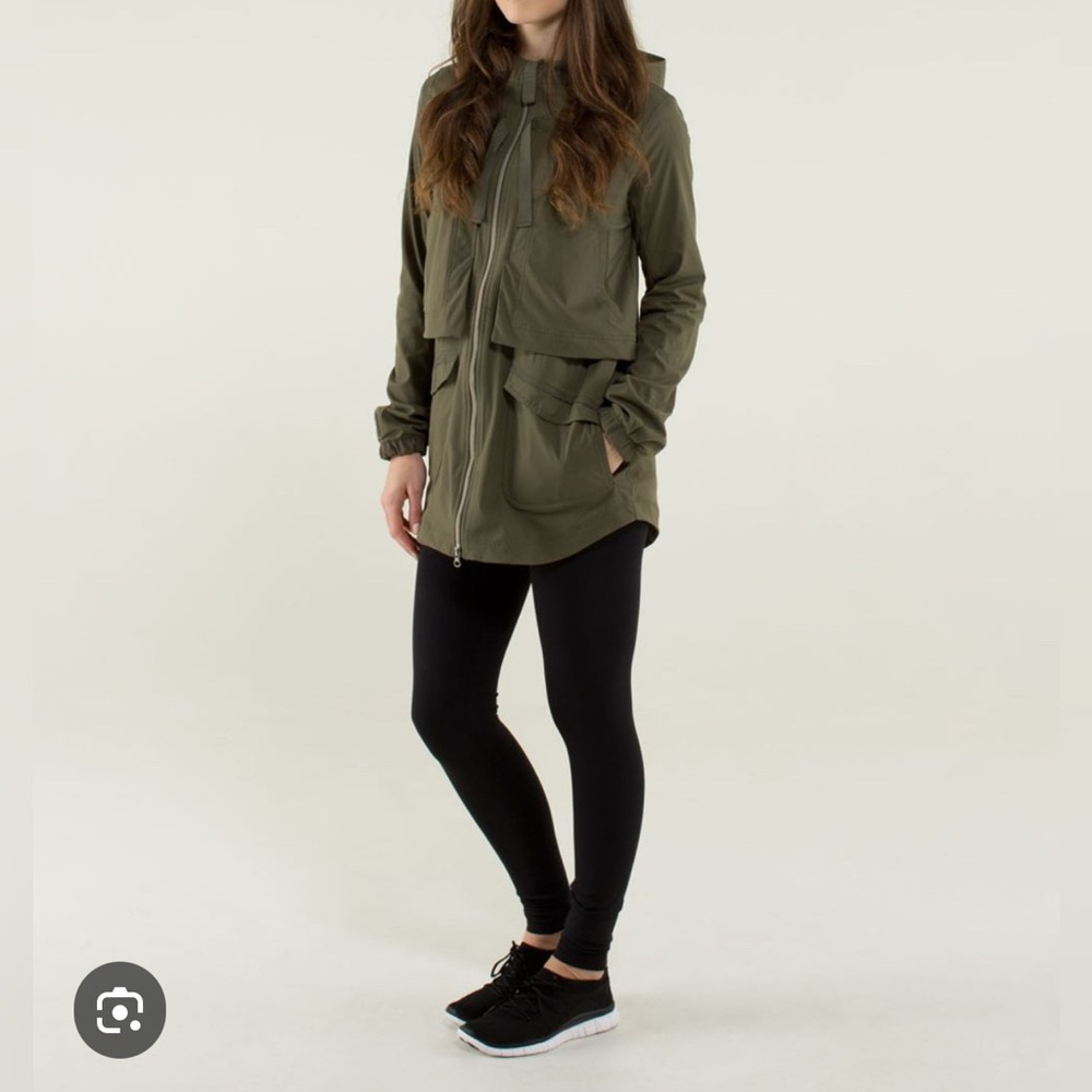 Lululemon Yogi Anorak